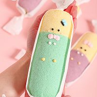 超萌糖果蛋糕卷的做法图解12
