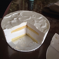 酸奶慕斯蛋糕的做法图解6