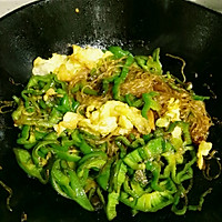 青椒炒粉丝的做法图解13