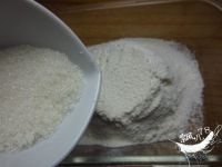 甜点之。南瓜乳酪蛋挞的做法图解3