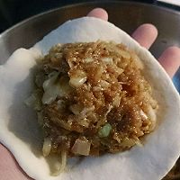 包菜猪肉馅饼的做法图解4