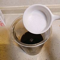咖啡冻撞奶的做法图解3