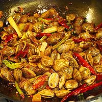 爆炒花甲的做法图解4