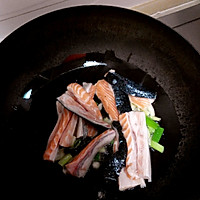 鱼腩毛豆香菇干#青春食堂#的做法图解3