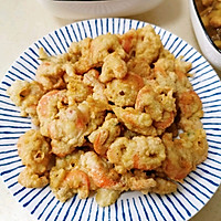 油炸五香小河虾的做法图解7