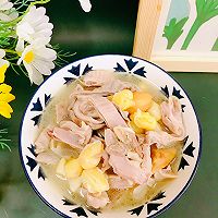 #夏至日，大口吃面#白果猪肚汤的做法图解11