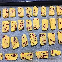 黛黛自制蔓越莓饼干～的做法图解15