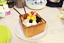 蜂蜜厚多士的做法