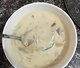 奶油蘑菇汤的做法