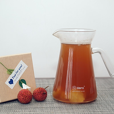 荔枝红茶，盛夏特调的养颜茶，来自广东省中医院杨志敏教授的推荐