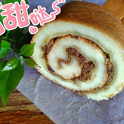 #长帝e.Bake互联网烤之肉松蛋糕卷