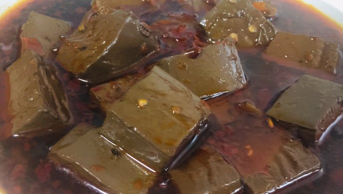 冒鸭血——火锅底料版