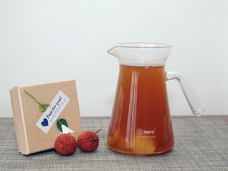 荔枝红茶，盛夏特调的养颜茶，来自广东省中医院杨志敏教授的推荐的做法