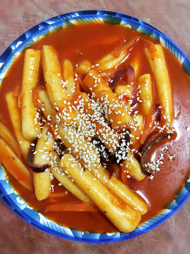 韩式辣炒年糕的做法