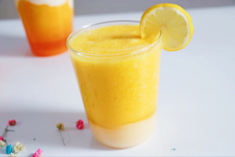 甜橙菠萝汁的做法