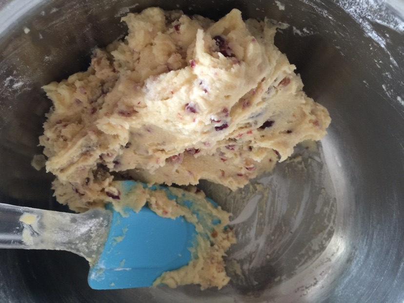 步骤清晰 简单易上手的蔓越莓饼干的做法图解4