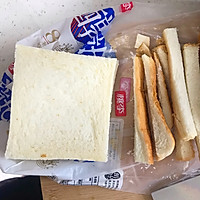 煎饼吐司的做法图解2