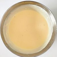 #浪漫七夕 共度“食”光#桂花芋泥巴斯克的做法图解8