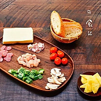 法棍迷你披萨｜日食记的做法图解1