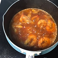 #我们约饭吧#茄汁大虾的做法图解15