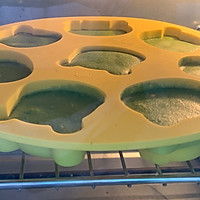 呼闹·食记__奶香菠菜松饼（无糖无油）的做法图解8