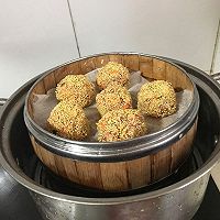 黄金甲-小米肉丸的做法图解6