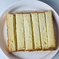 吃不完的面包片/这样做黄油蜂蜜面包条绝了的做法图解5