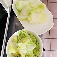 大白菜炖五花肉的做法图解3