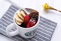 （广东）五分钟马克杯蛋糕Mug Cake#蔚爱边吃边旅行#的做法