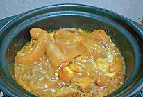 #做川菜用豪吉#烧锅炖猪蹄的做法