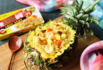 菠萝什锦咖喱饭#亮出喱的厨艺#的做法