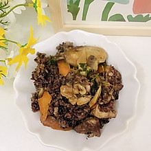 胡萝卜滑鸡饭（电饭锅版）