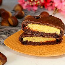 秋季绝对不能错过的栗子巧克力面包