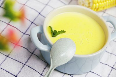 香甜玉米汁 宝宝辅食，健康又天然