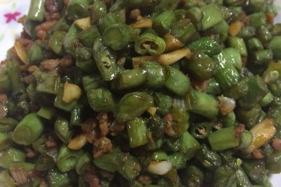 肉末豆角
