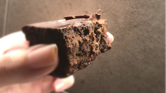 生巧布朗尼巧克力蛋糕