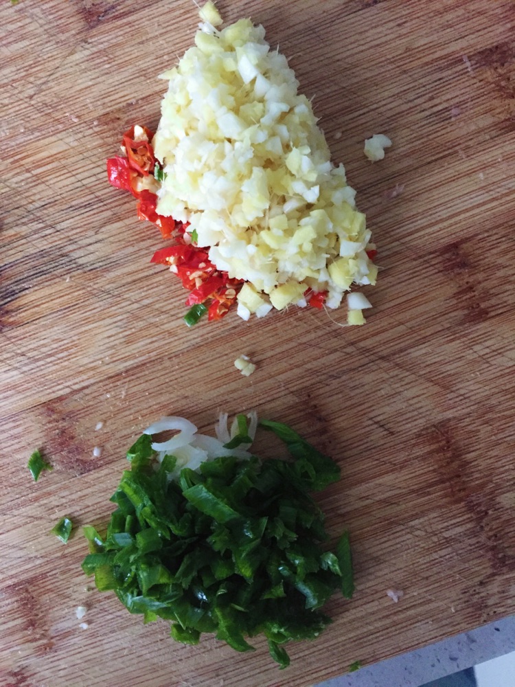 蚂蚁上树的做法图解1