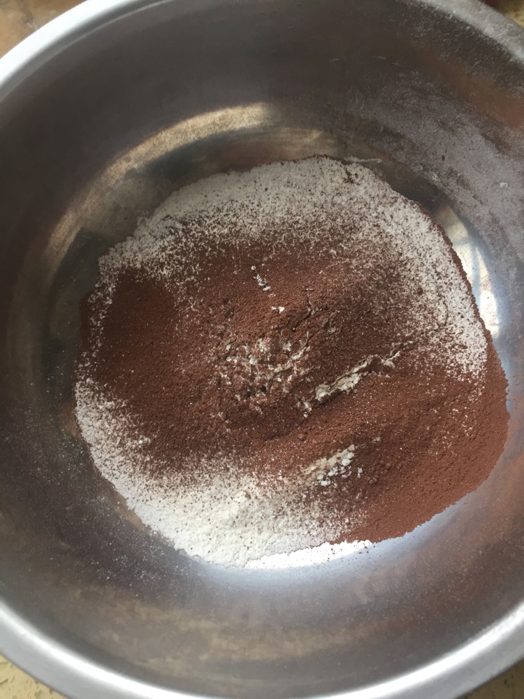可可小苏饼的做法图解1