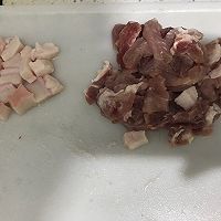 猪肉芹菜的做法图解3