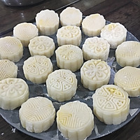 绿豆馅冰包月(低糖低油)的做法图解7