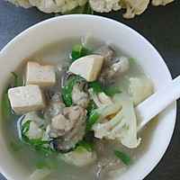 大喜大牛肉粉之海蜊豆腐汤的做法图解5