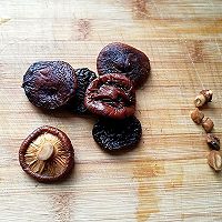 送你一个冬天的温暖，荷叶香菇鸡粥的做法图解4