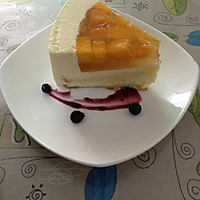 芒果果冻黄桃慕斯蛋糕的做法图解12