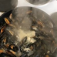 法式烩贻贝的做法图解10