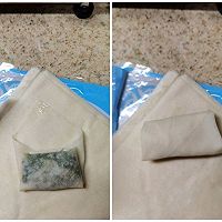 ♨️‼️美味荠菜春卷的做法图解8