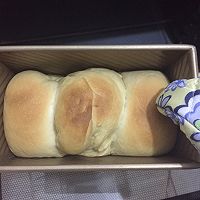 北海道土司，直接法第一次。的做法图解10