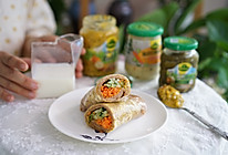 全麦卷饼的做法