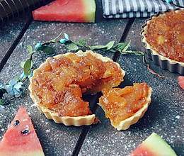 迷你菠萝派#美的烤箱菜谱#的做法