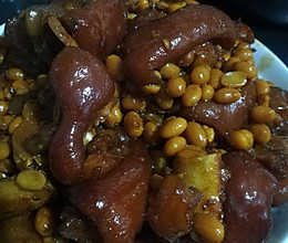 私厨 黄豆焖猪蹄的做法