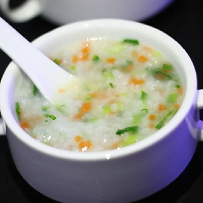 蔬菜粥